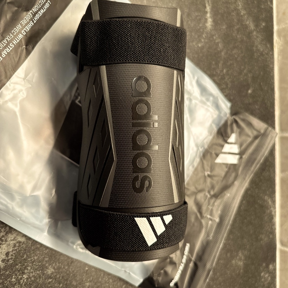 Adidas soccer shin guards, unisex